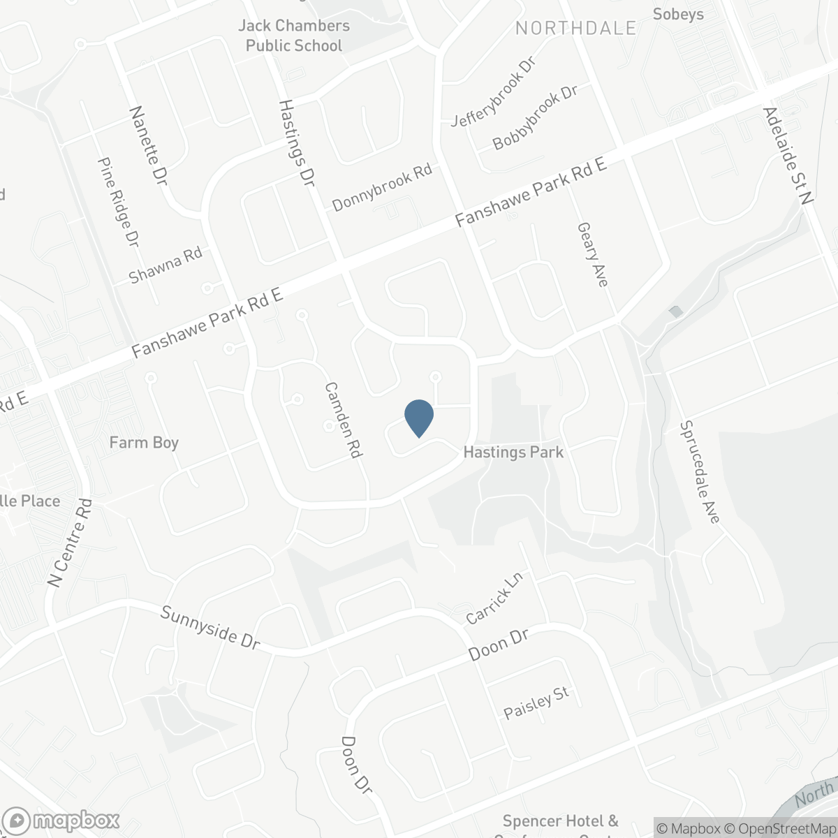 22 MILFORD CRESCENT, London, Ontario N5X 1A8
